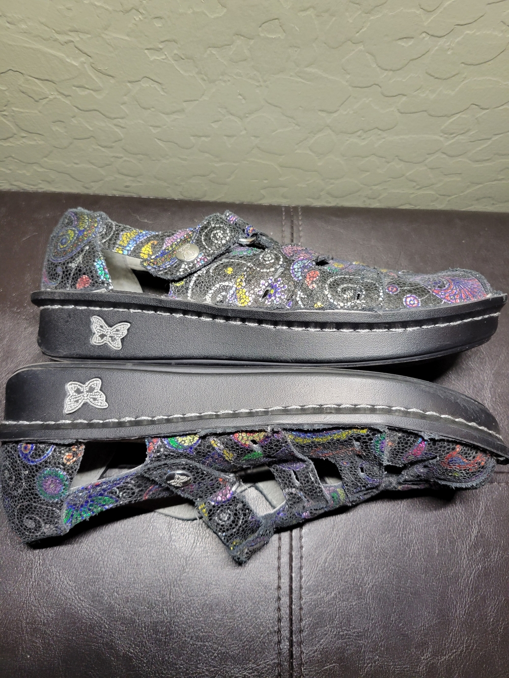 Alegria Pesca sandals PES-542 Size 36(US Size 6) - Picture 6 of 11